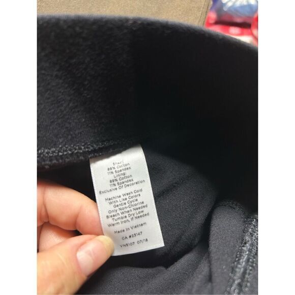 T by Talbots 2Xp Black Golf Tennis Skort zippered Pockets - Picture 4 of 5